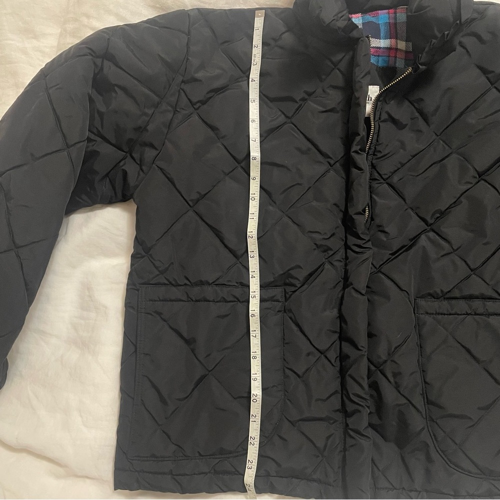Tach Clothing Geo Quilted Puffer in Black. Size Large - Picture 8 of 9